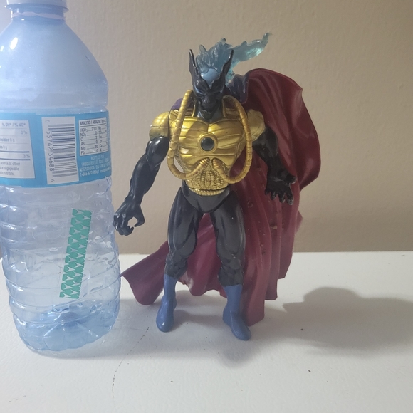 1994 WildCATS Lord Helspont Cartoon / Comic Book Character 7" Action Figure - Picture 2 of 4